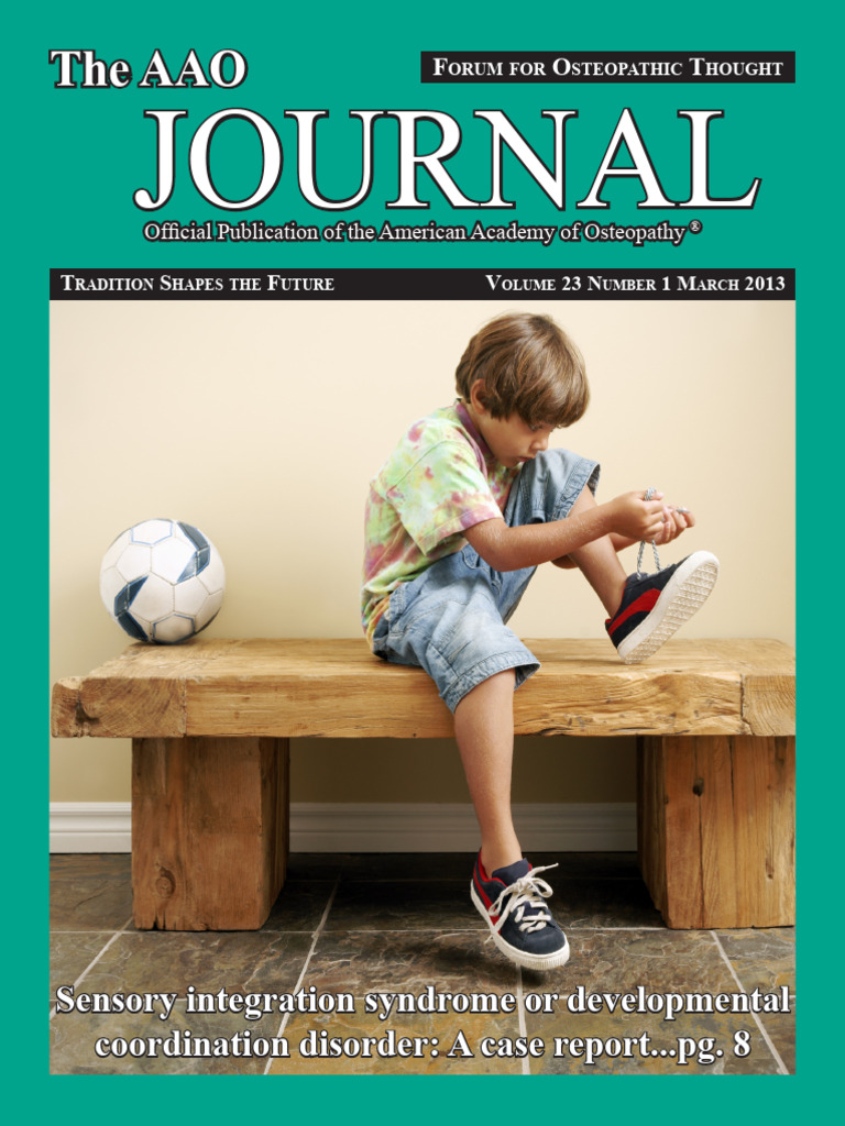 Sensory INtegration Case Report. AAO Print | PDF