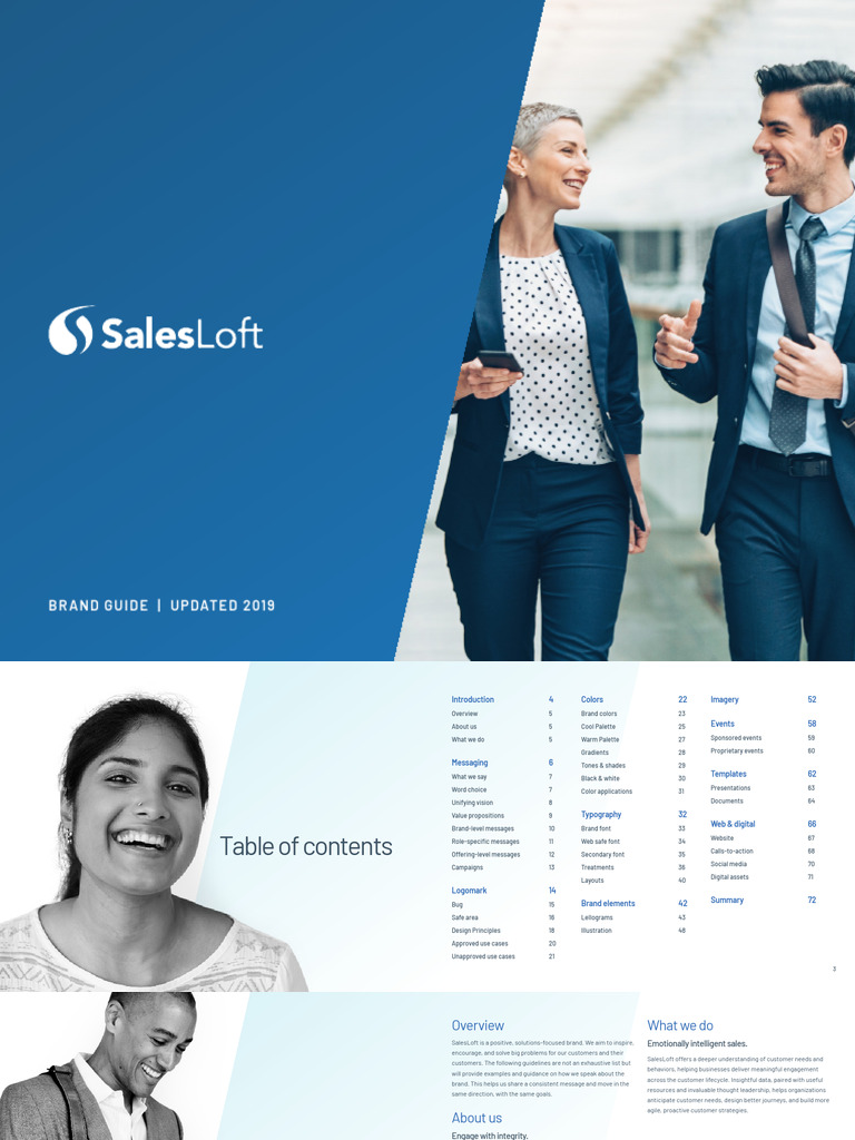 Catalogo SalesLoft 2019 V6 | PDF