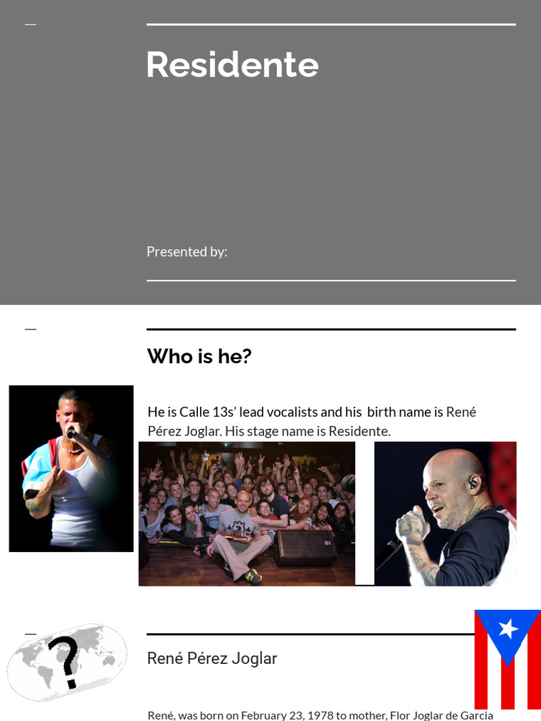 Residente | PDF