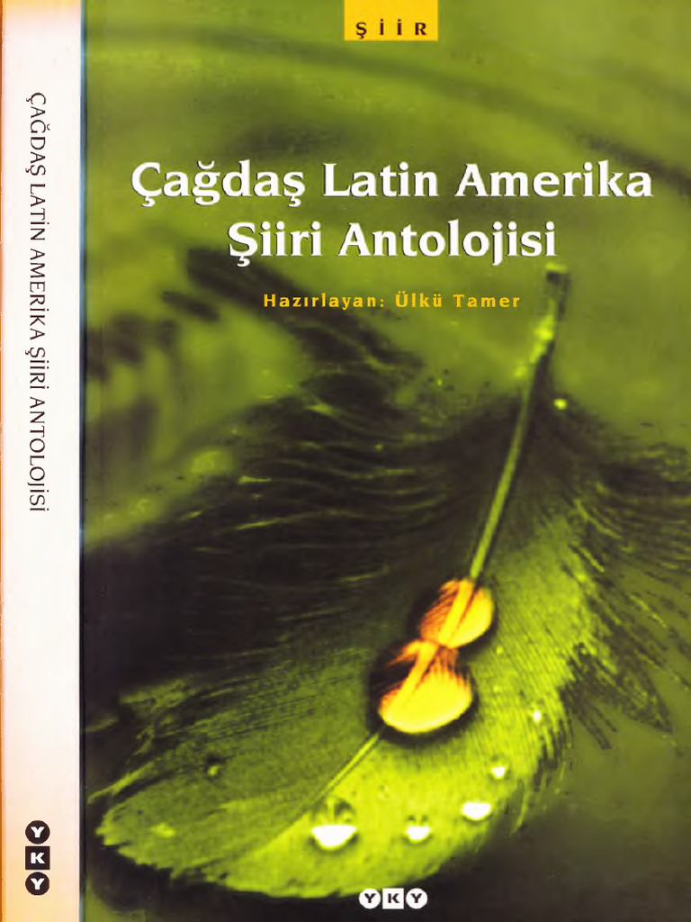 Ülkü Tamer Çağdaş Latin Amerika Şiiri Antolojisi  38ё76и PDF 