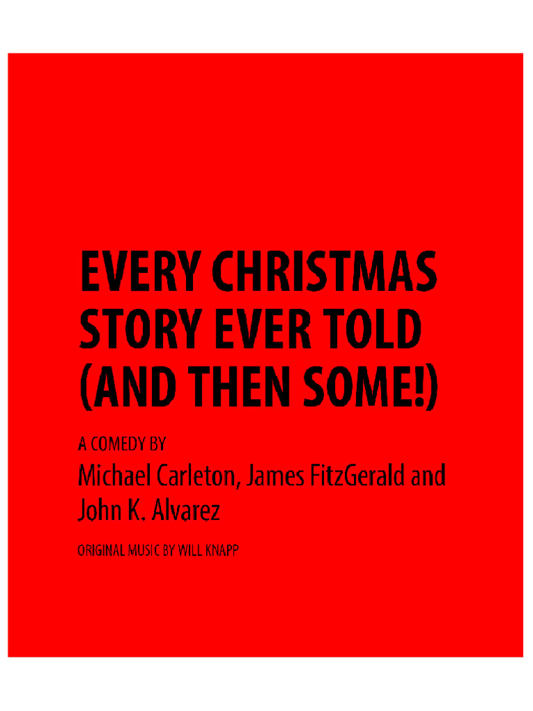 Every christmas story ever told pdf