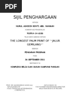 Format Sijil