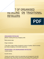Impact of Organised Retailing On Traditional Retailers