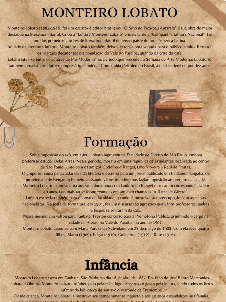 Monteiro Lobato | PDF