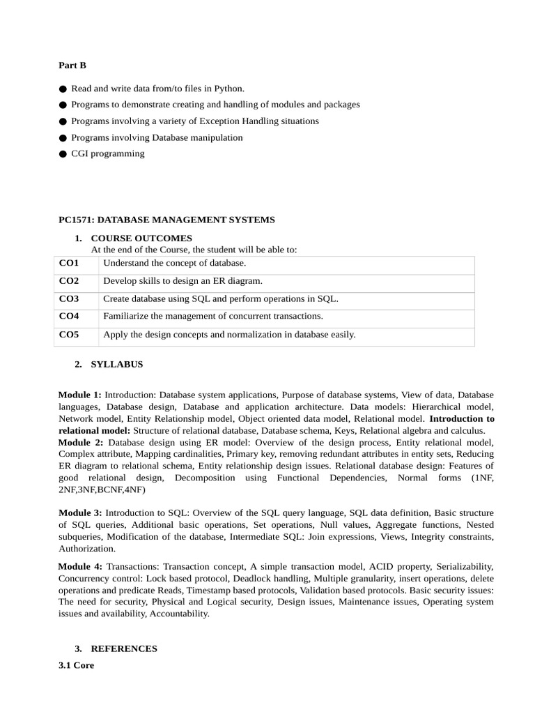 Bsc physics ca ca only syllabus2021 pdf