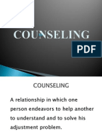 Counselling