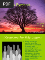 Trees as Symbols in Speak by Laurie Halse[1]