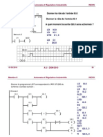 TD Automate et Régulation Industrielle_ MII_ isecs 