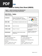 Download MSDS UREA by Titi Sindhuwati SN76631308 doc pdf