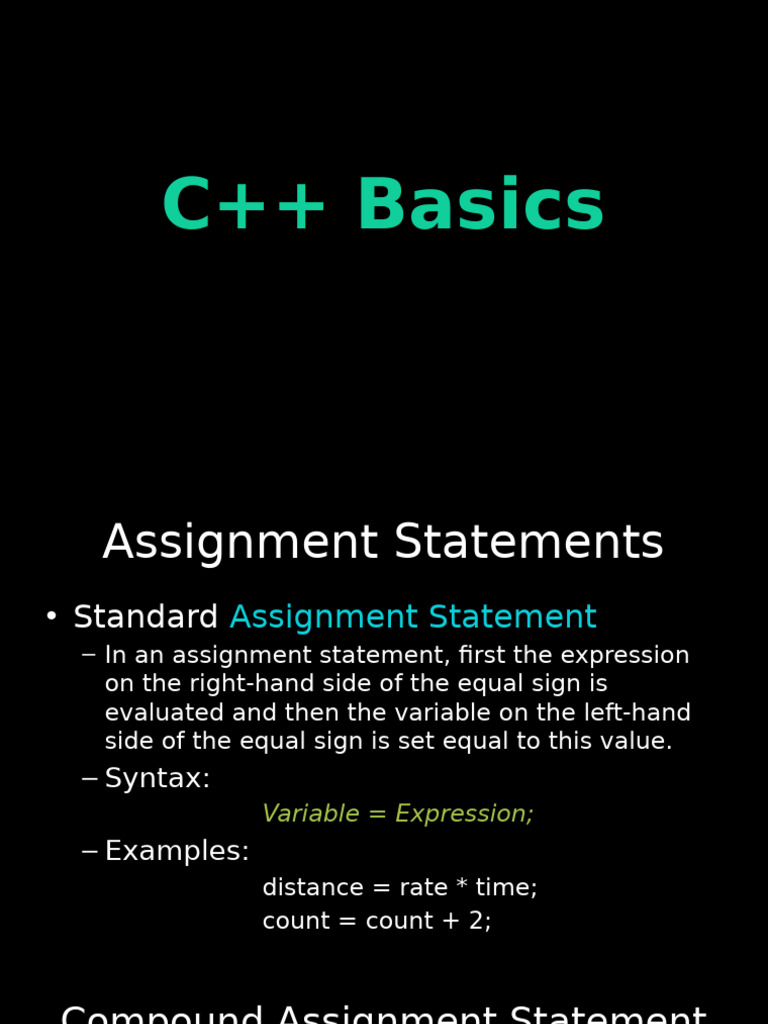 Decision Controls in C++ | PDF | Boolean Data Type | Teaching Methods ...