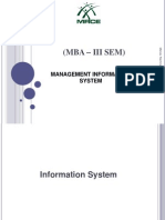 Information System & BPR