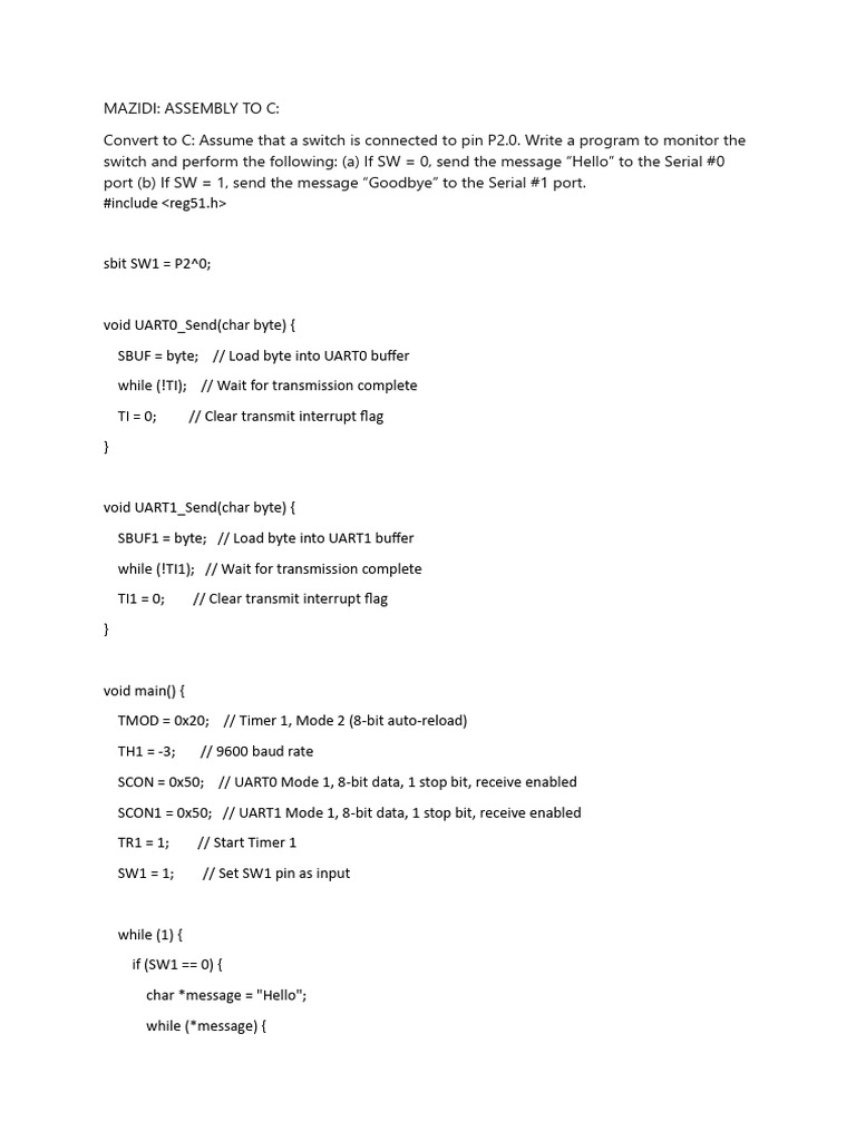 MAZIDI | PDF