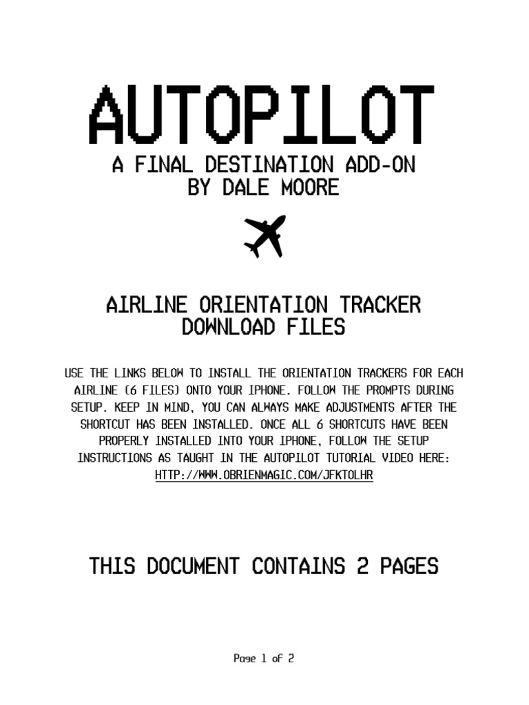 Free Airline Tracker