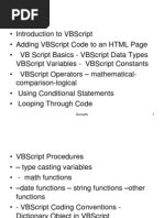 Vbscript