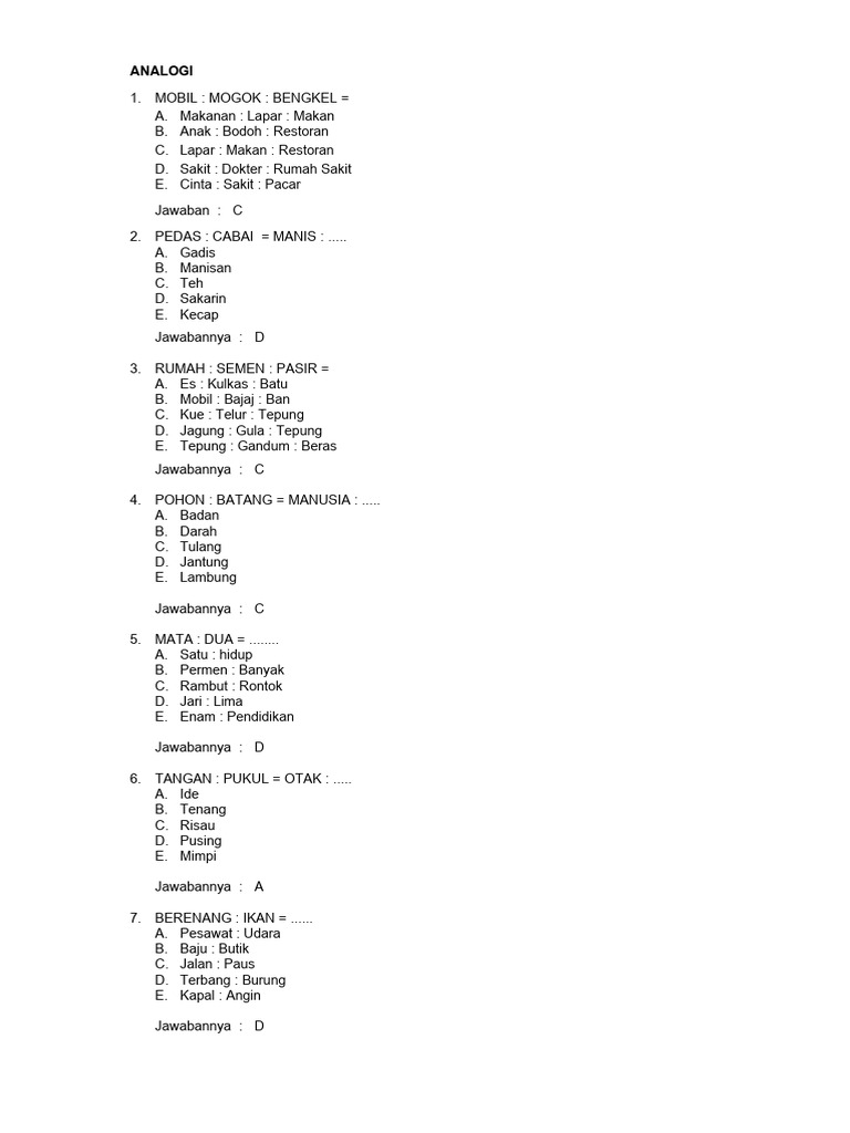 01 SOAL ANALOGI PDF