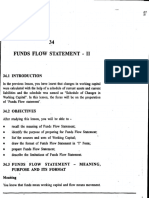 L-34 Funds Flow Statement - II