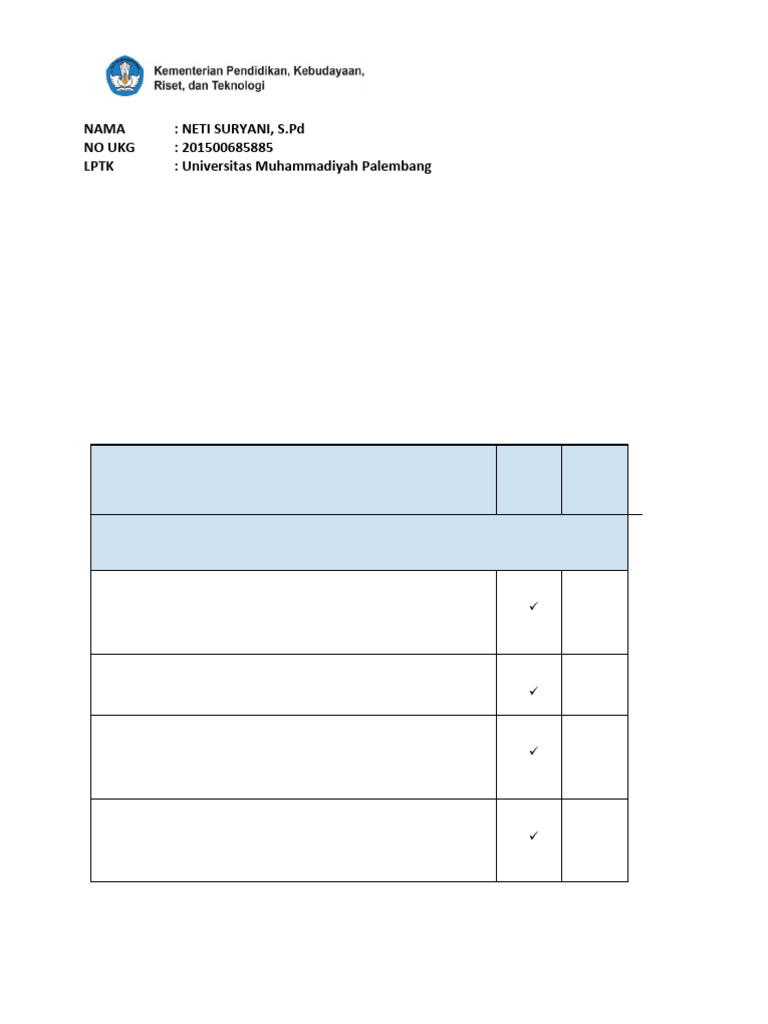 PPA Umum Topik 1 Teks 2 | PDF