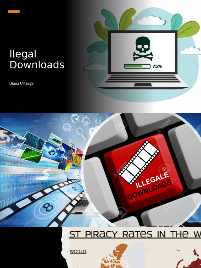 Ilegal Downloads | PDF