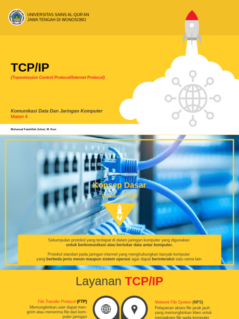 TCP:IP | PDF