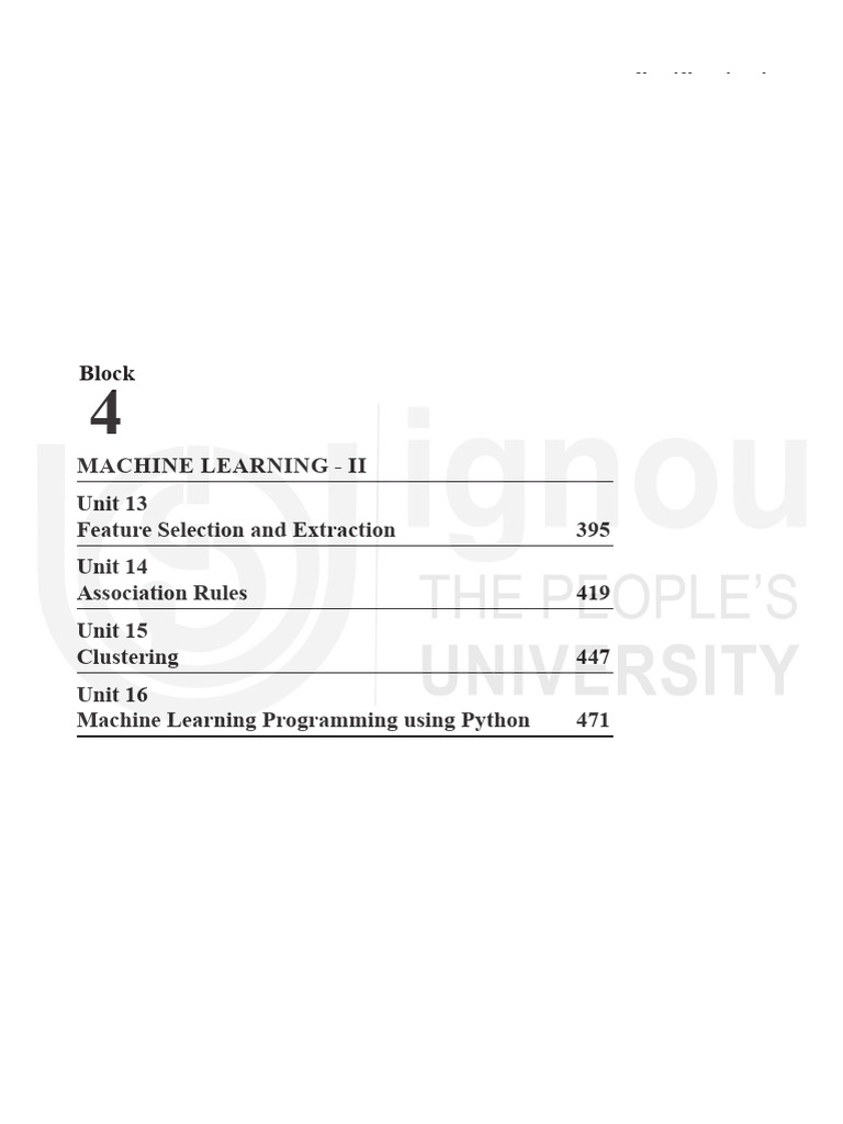 Block 4 1 | PDF