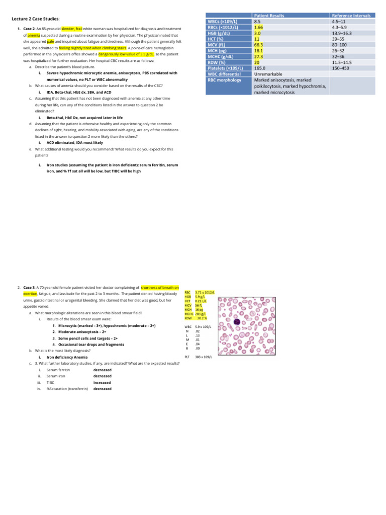 Case Studies | PDF
