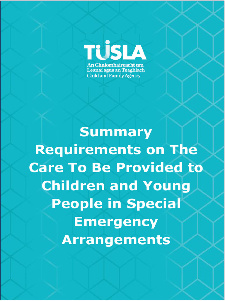 SCW Tusla Summary Requirements For Sea | PDF