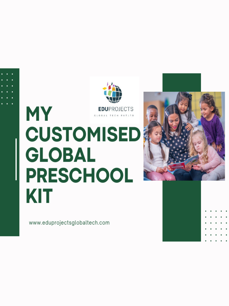 My Customised Global Preschool Kit | PDF