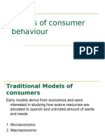 Model of Consumer Behaviour