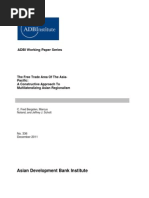 Download The Free Trade Area Of The Asia-Pacific A Constructive Approach To Multilateralizing Asian Regionalism by ADBI Publications SN76635701 doc pdf