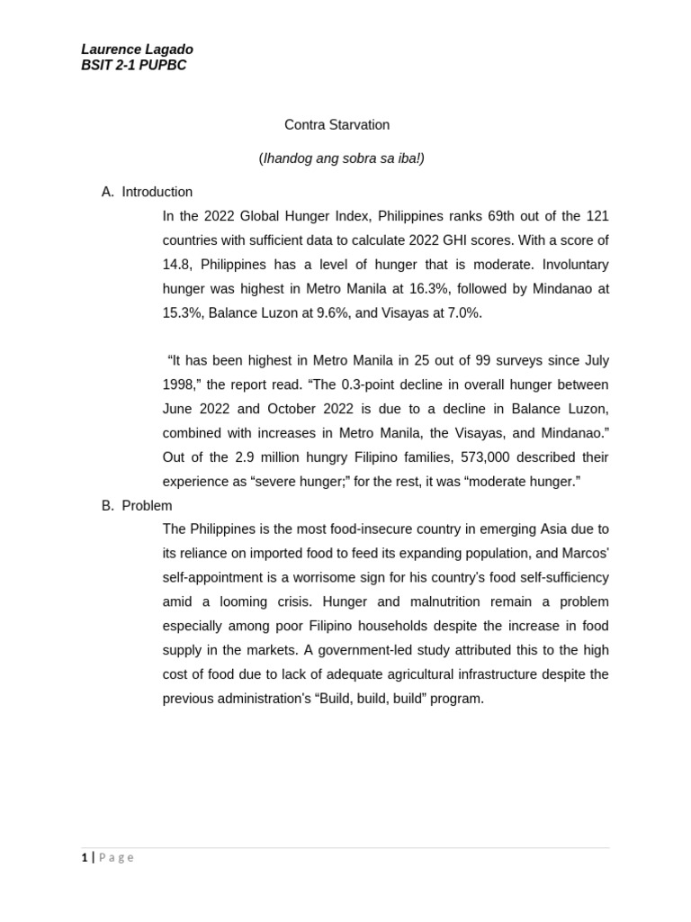 Finals in UTS | PDF
