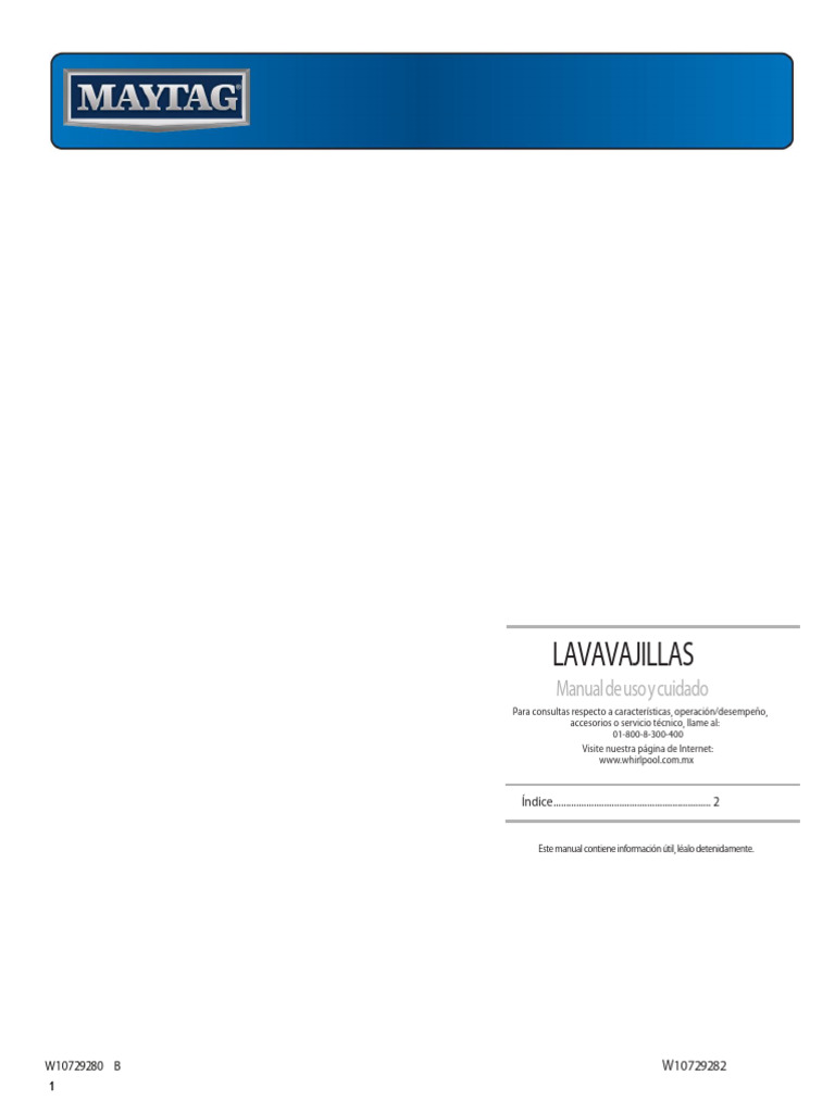 MDB8959SFZ Manual de Uso y Cuidado | PDF