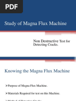 Study of Megna Flux Machine