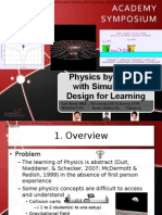 Physics by Inquiry With Simulations Design For Learning