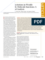 Johannes S. Seldenthuis Et Al - Vibrational Excitations in Weakly Coupled Single-Molecule Junctions: A Computational Analysis