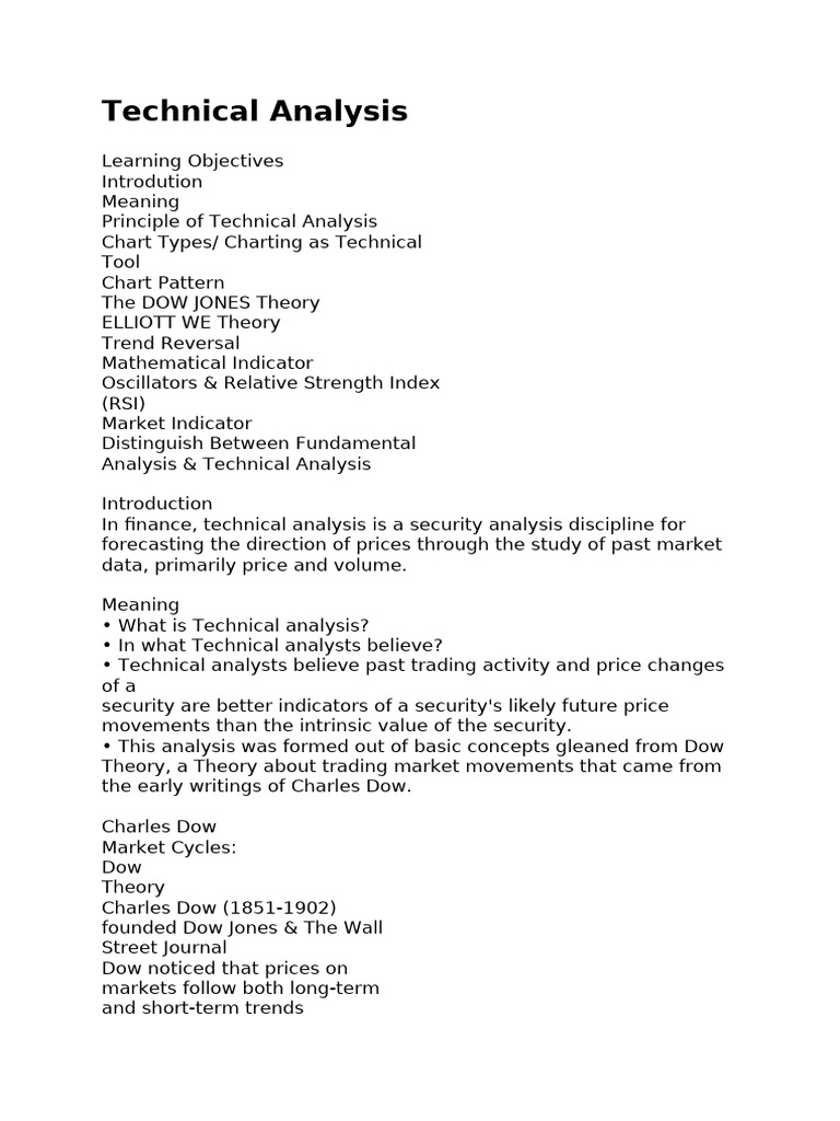 technical-analysis-stock-market-pdf