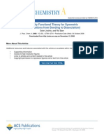 Ester Livshits and Roi Baer - A Density Functional Theory For Symmetric Radical Cations From Bonding To Dissociation