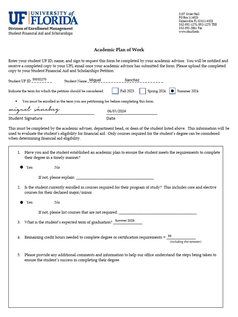 View Completed Document | PDF