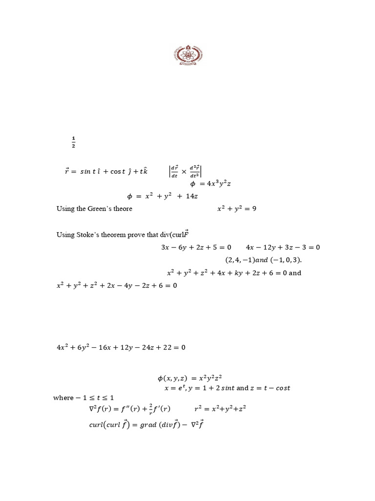 5.2 Model Question Papers | PDF