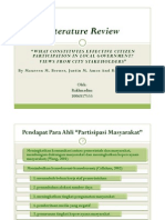 Literature Review Ppt