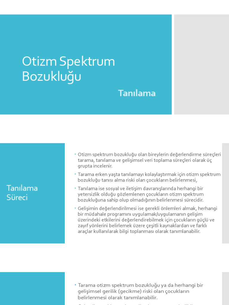 OSB Tanilama | PDF