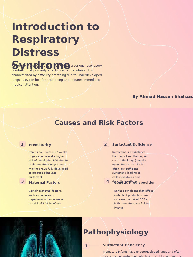 Introduction To Respiratory Distress Syndrome | PDF | Lung ...