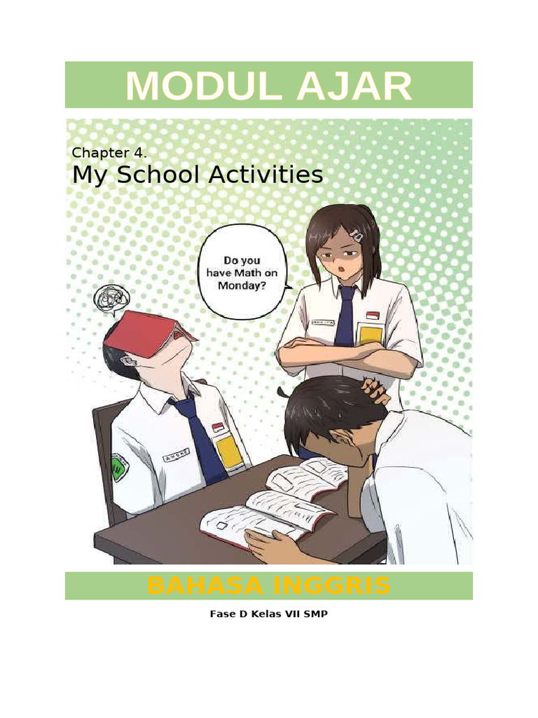 Ma Chapter 4 My School Activities Pdf
