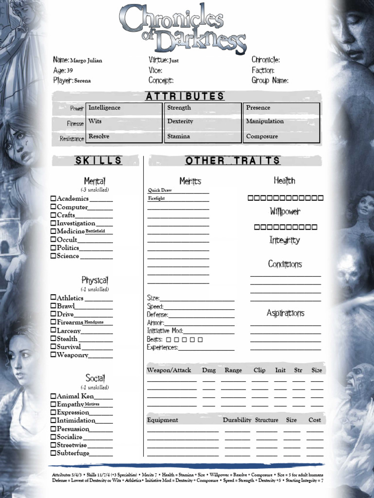 Margo Julian Sheet | PDF