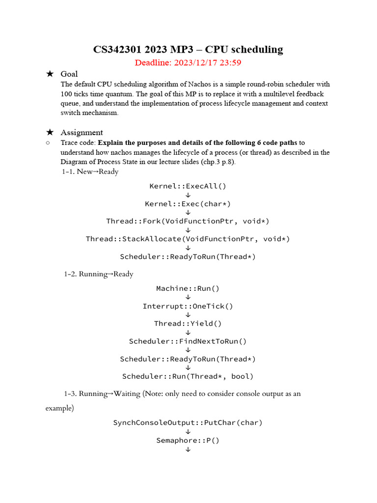 2023 MP3 Spec v2 | PDF