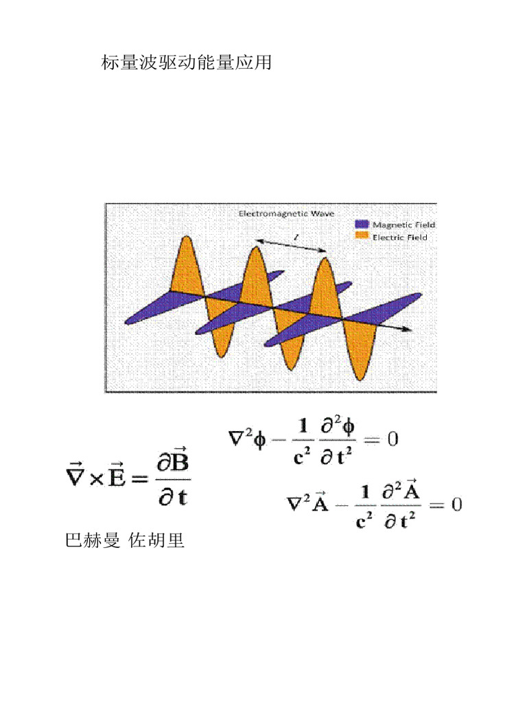 100534 图书物理理论类标量波驱动的能源应用（机译） | PDF, image size:768x1024