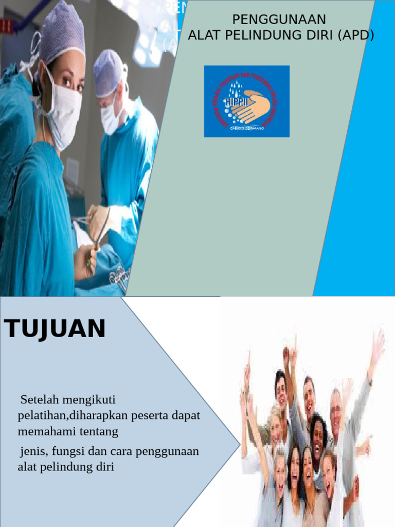 Materi Penggunaan Apd | PDF