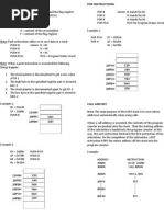 Sap 3: Push, Pop, Call Instruction