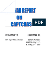 Captcha Report