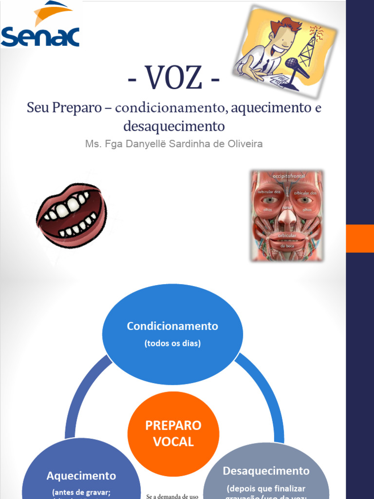 Exercícios Voz Pdf