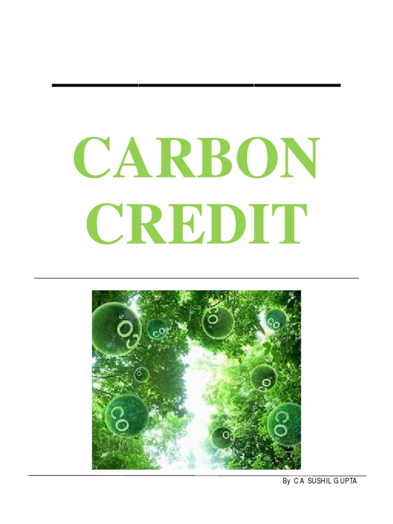 Understanding Carbon Credits and Their Impact | PDF | Kyoto Protocol ...